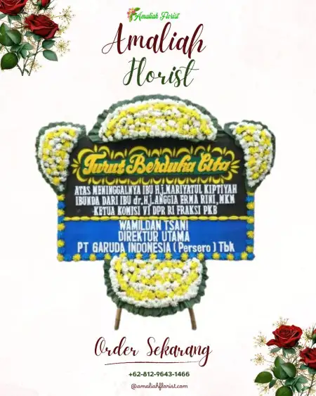 Papan Bunga Duka Kapuas Tengah